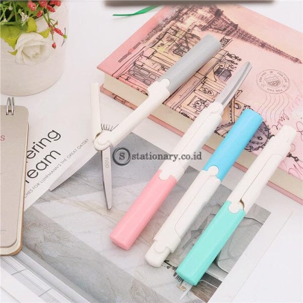 (Preorder) 2018 New Style Scissors Portable Stationery Office And Student Paper Cutting Tools