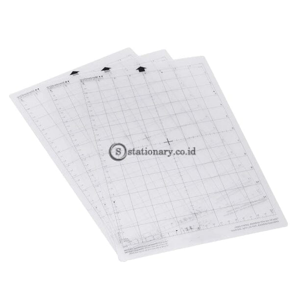 (Preorder) 3Pcs Replacement Cutting Mat Transparent Adhesive Pad For Silhouette Cameo Cricut Explore