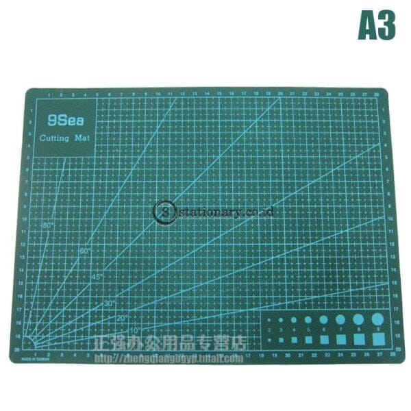 (Preorder) A3 Professional Self Healing Cutting Mat For Sewing Quilting Hobby; Non-Glare Surface