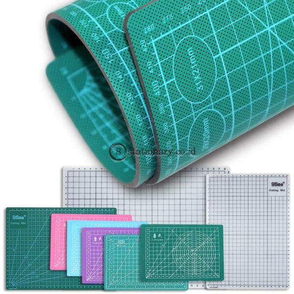 (Preorder) A5 A4 A3 Leather Craft Cutting Mat Board Engraving Soft Pad Hand Writing Plank 3Mm