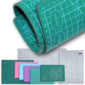 (Preorder) A5 A4 A3 Leather Craft Cutting Mat Board Engraving Soft Pad Hand Writing Plank 3Mm