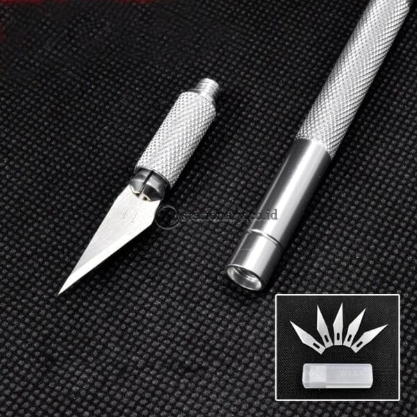 (Preorder) Bianyo Non-Slip Metal 6 Blades Wood Carving Tools Fruit Food Craft Sculpture Engraving