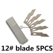 (Preorder) Carving Knife Or 5Pc Blades Wood Tools Fruit Craft Sculpture Engraving Utility Knife Diy