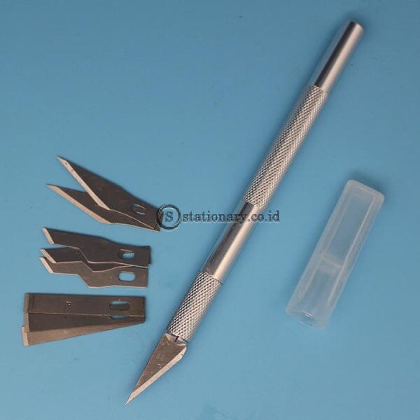 (Preorder) New Non-Slip Metal 9 Blades Wood Carving Tools Fruit Food Craft Sculpture Engraving
