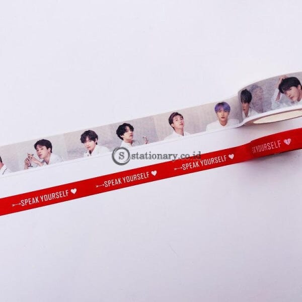 (Preorder) Paper Tape Bts And Mjd001-67 Diary Notebook Hand Decorative Stationery Washi