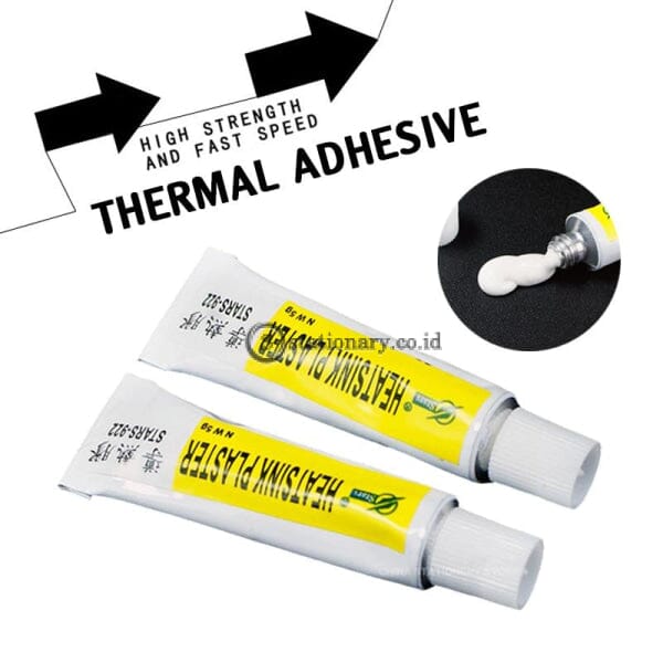 (Preorder) Thermal Conductive Heatsink Plaster Viscous Adhesive Compound Glue For Pc Gpu Ic 8Ckc
