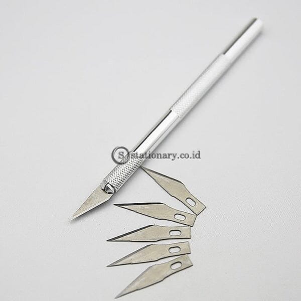 (Preorder) Xyddjynl 1 Set Metal Handle Utility Knife Non-Slip Cutter Wood Paper Sculpture Craft