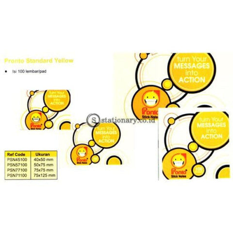 Pronto Post It 656 Office Stationery