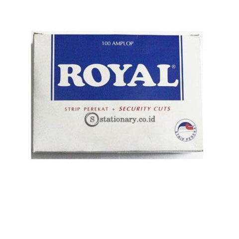 Royal Amplop Putih No 90 Office Stationery