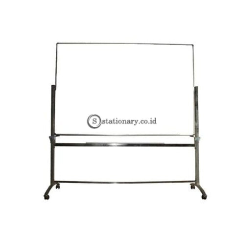Sakana Papan Whiteboard Kaki Single Face (1 Muka) 120 X 180 Cm Office Equipment