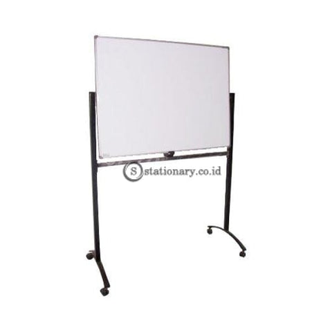 Sakana Papan Whiteboard Kaki Single Face (1 Muka) 120 X 180 Cm Office Equipment