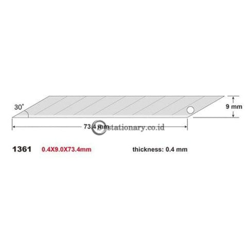 Sdi Refill Cutter Blade 1361 (For 0439 And 0443C)