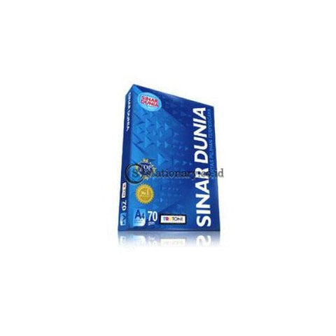 Sinar Dunia Kertas Hvs A4 70 Gsm All Purpose Office Stationery