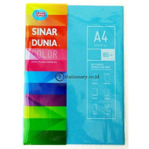 Sinar Dunia Kertas Warna A4 80Gram It 130 - Lagoon Office Stationery