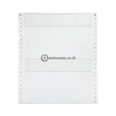 Slip Gaji Continuous Form 9 1/2 x 11 Inch (Bagi 2) Rangkap 3 Private Confidential