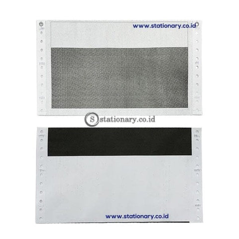 Slip Gaji Continuous Form 9 1/2 x 11 Inch (Bagi 2) Rangkap 3 Private Confidential