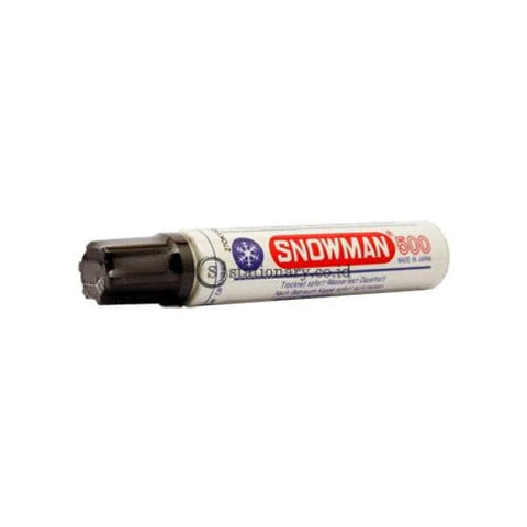 Snowman Permanent Marker Jumbo 500 Office Stationery