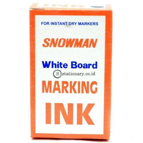 Snowman Refill Spidol Whiteboard Marker Wbi-20 Office Stationery