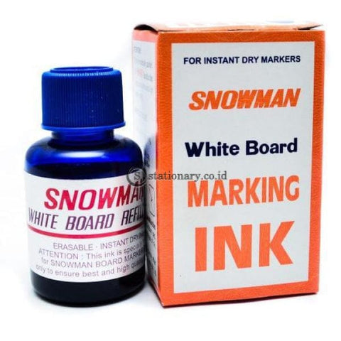 Snowman Refill Spidol Whiteboard Marker Wbi-20 Office Stationery