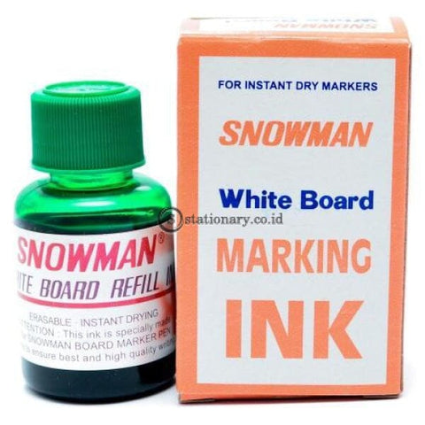 Snowman Refill Spidol Whiteboard Marker Wbi-20 Office Stationery