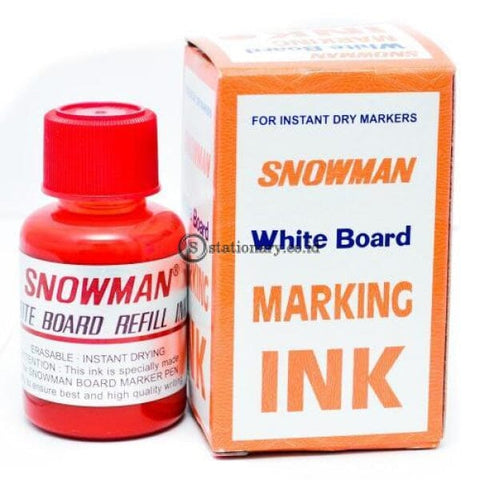 Snowman Refill Spidol Whiteboard Marker Wbi-20 Office Stationery