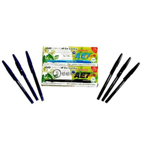 Standard Ballpoint Pen Ae7 0.5Mm Office Stationery