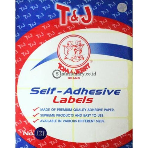 Tom & Jerry Self Adhesive Label Stiker No 121 Office Stationery