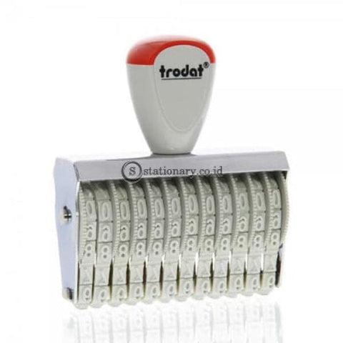 Trodat Stempel Angka 12 Digit 5mm #15512
