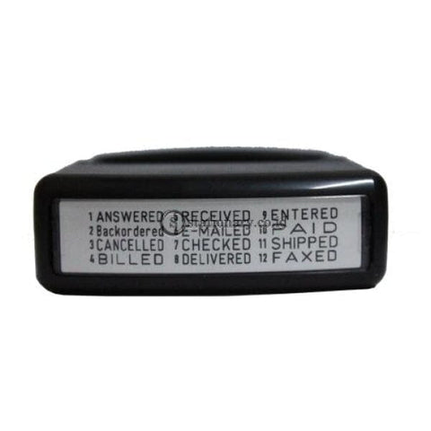 Trodat Stempel Tanggal Dan Text Printy Dater 4817 Office Stationery