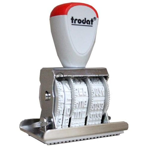 Trodat Stempel Tanggal Dan Tulisan Lunas 2210 Office Stationery