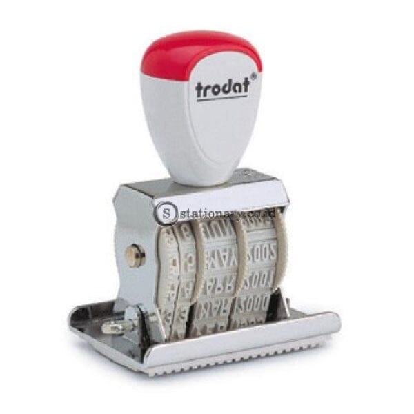 Trodat Stempel Tanggal dan Tulisan LUNAS #2210