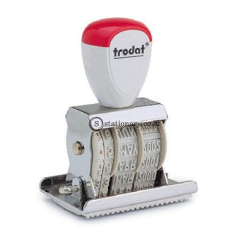 Trodat Stempel Tanggal dan Tulisan LUNAS #2210
