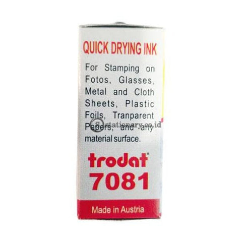 Trodat Tinta Stempel #7081