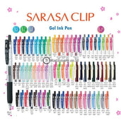 Zebra Ballpoint Sarasa Clip 0.5mm