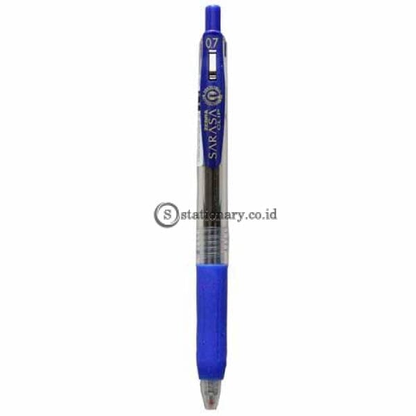 Zebra Ballpoint Sarasa Clip 0.7Mm Biru Office Stationery