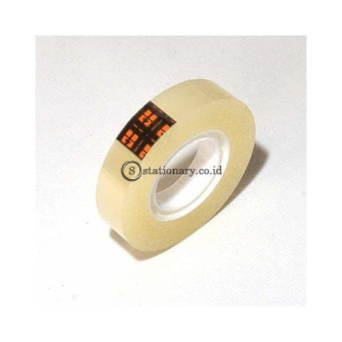 3M Lakban Bening Kecil 500 Economy Scotch Tape (Isolasi) 12Mm X 33M Office Stationery