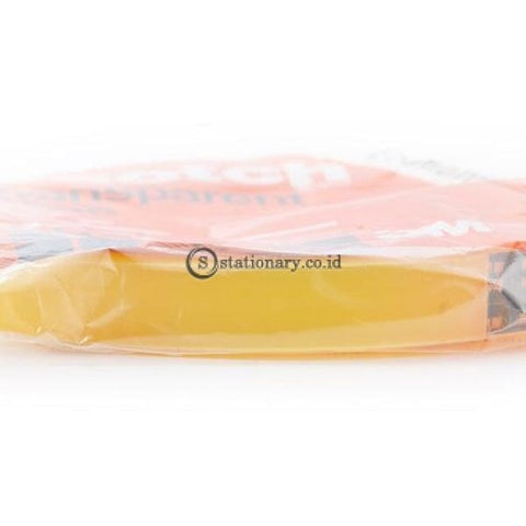 3M Lakban Bening Kecil 500 Economy Scotch Tape (Isolasi) 12Mm X 66M Office Stationery
