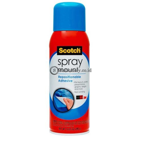 3M Lem Spray Mount Adhesive 6065 Office Stationery Promosi