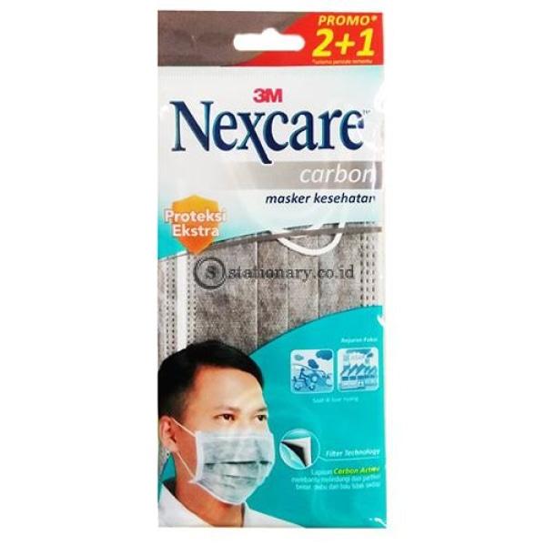 3M Masker Nexcare Carbon Mask Mp-20 Office Stationery