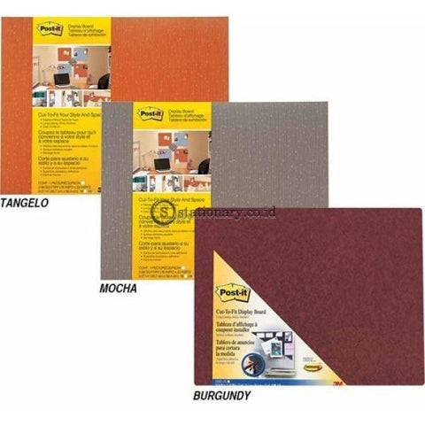 3M Memoboard Beige 558 Grey Office Stationery Equipment