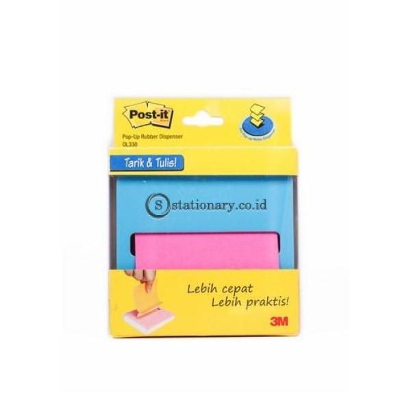 3M Pop Up Rubber Sticky Notes Dispenser Ol330 Office Stationery