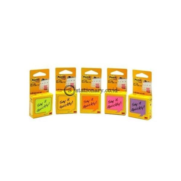 3M Post It Cube 2051-2Anl 2X2 Inch Neon Colour Office Stationery