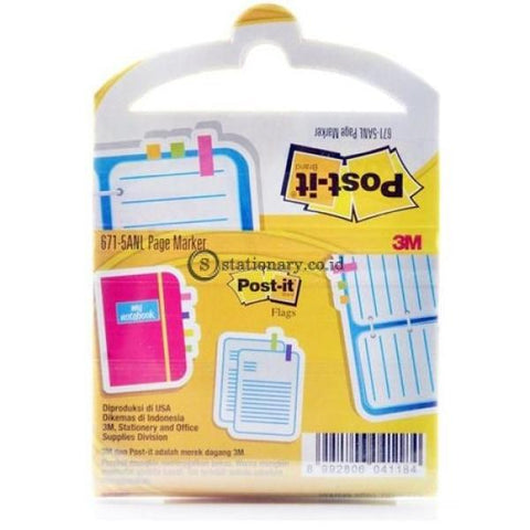3M Post It Page Marker 671-5Anl Office Stationery