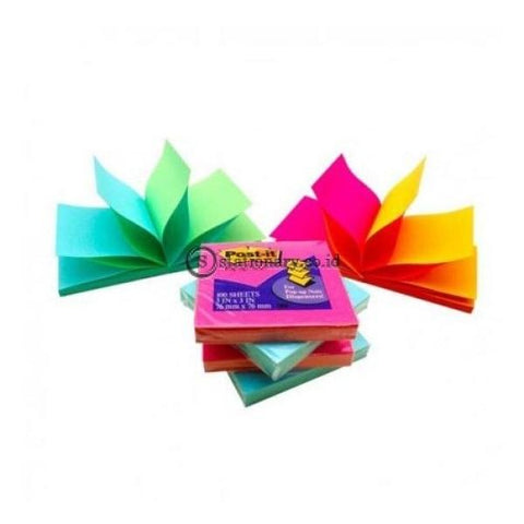 3M Post It Pop Up Notes R330-N Alt Refill 3 X Office Stationery