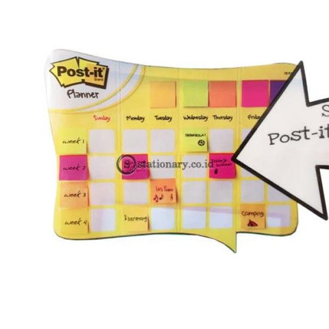 3M Post-It Sticky Note 730-Pla-Db Planner Office Stationery