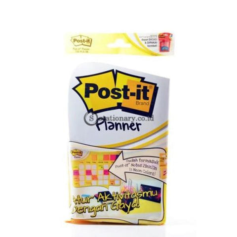 3M Post-It Sticky Note 730-Pla-Db Planner Office Stationery