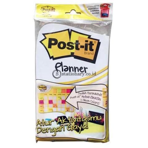 3M Post-It Sticky Note 730-Pla-Db Planner Office Stationery