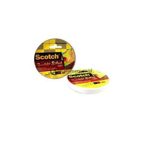 3M Scotch Double Sided Tape 12 Mm X 10 Y Cat 200 Office Stationery