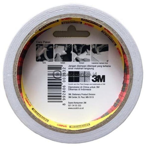 3M Scotch Double Sided Tape 12 Mm X 10 Y Cat 200 Office Stationery