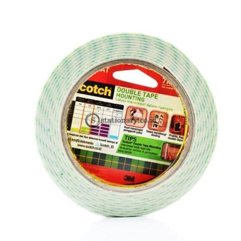 3M Scotch Double Tape Foam Mounting 12Mmx3M 110-3B Office Stationery